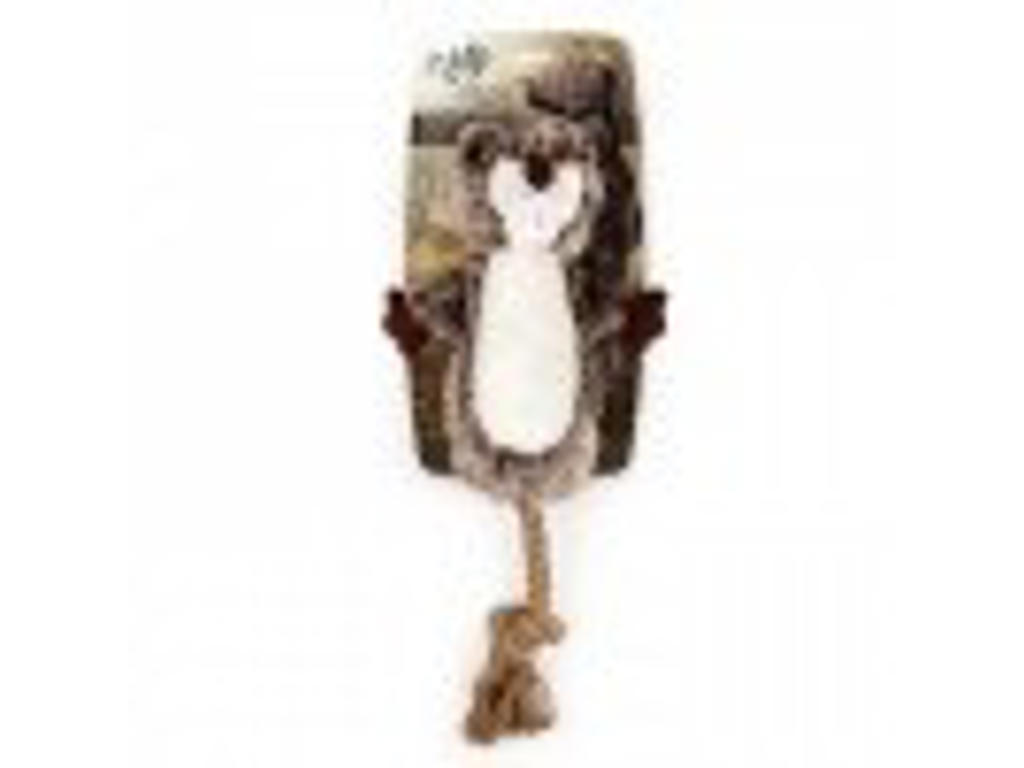 Justin bæver med bidetov og piv