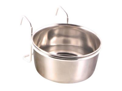 Stålskål med beslag ø9,5cm