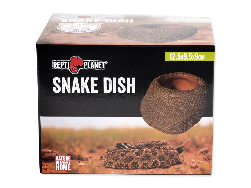 Stor vandskål til slange