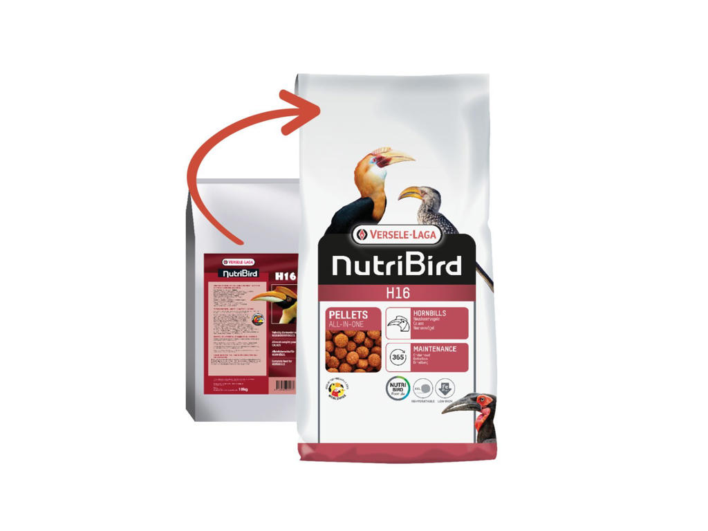 Nutribird H16 10kg