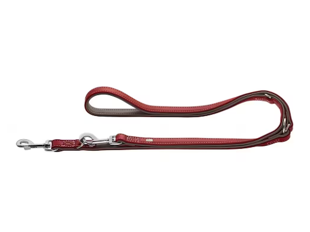 Hunter Canadian Elk Dressurline Chili 15 mm x 200 cm – Blød Elglæderline