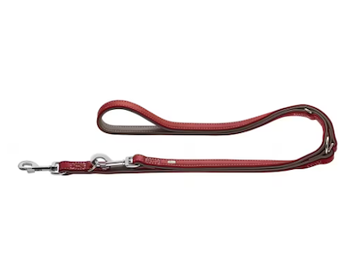 Hunter Canadian Elk Dressurline Chili 15 mm x 200 cm – Blød Elglæderline