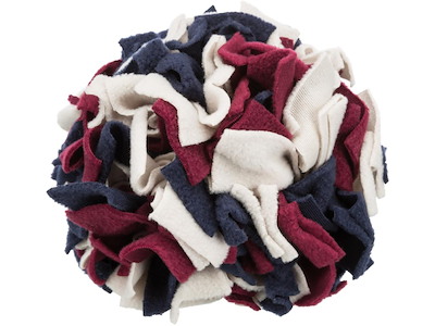 Dog Activity Snusebold 15 cm – Aktivitetsbold til Godbidder og Tørfoder