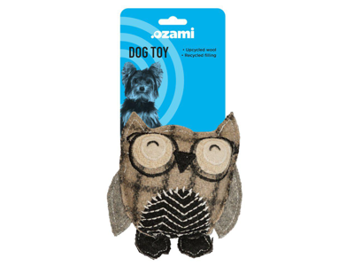 Hundelegetøj Errol Owl S 11x8,5x3cm