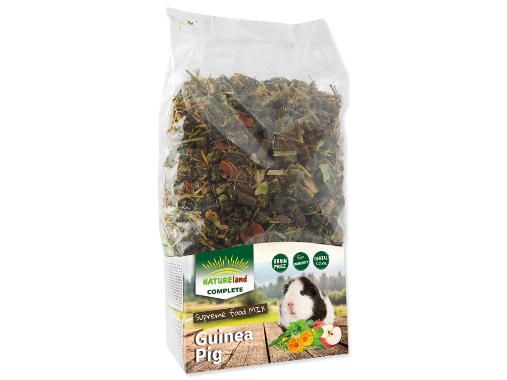 Nature land komplet marsvin 1400g