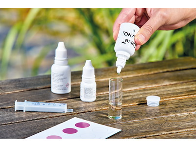 Oase AquaActiv Water Analysis Profi-Set – Professionelt vandtestkit til havedam