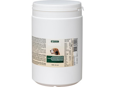 Diafarm Kanavit Vitamin- & Mineraltabletter 1000 stk – Kosttilskud til hunde