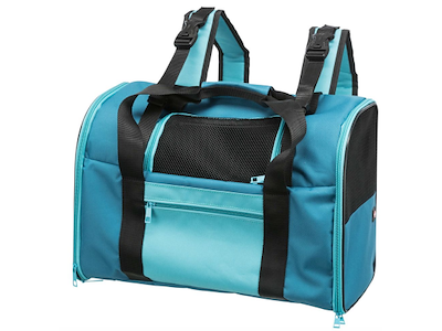Trixie Connor Transporttaske 42 x 29 x 21 cm – Blå Taske til Hund op til 8 kg