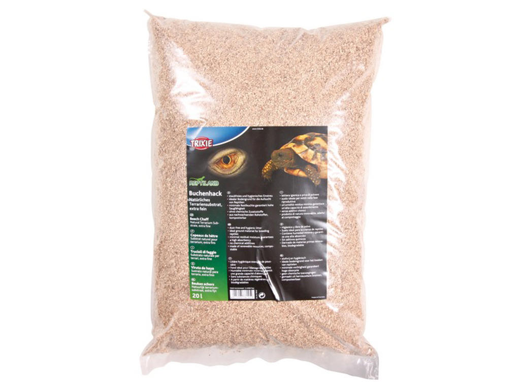 Bundlag af bøgetræ, fint, 20 l