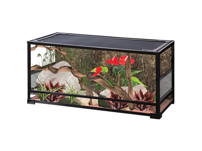 TERRARIUM 91,4x45,7x45,7 cm