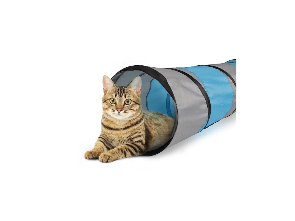 Flamingo Linz Kattetunnel – Sammenklappelig Legetunnel 90 x Ø25 cm