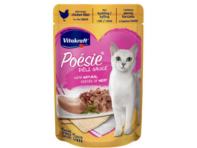 Poesie m kylling 85g Vitakraft