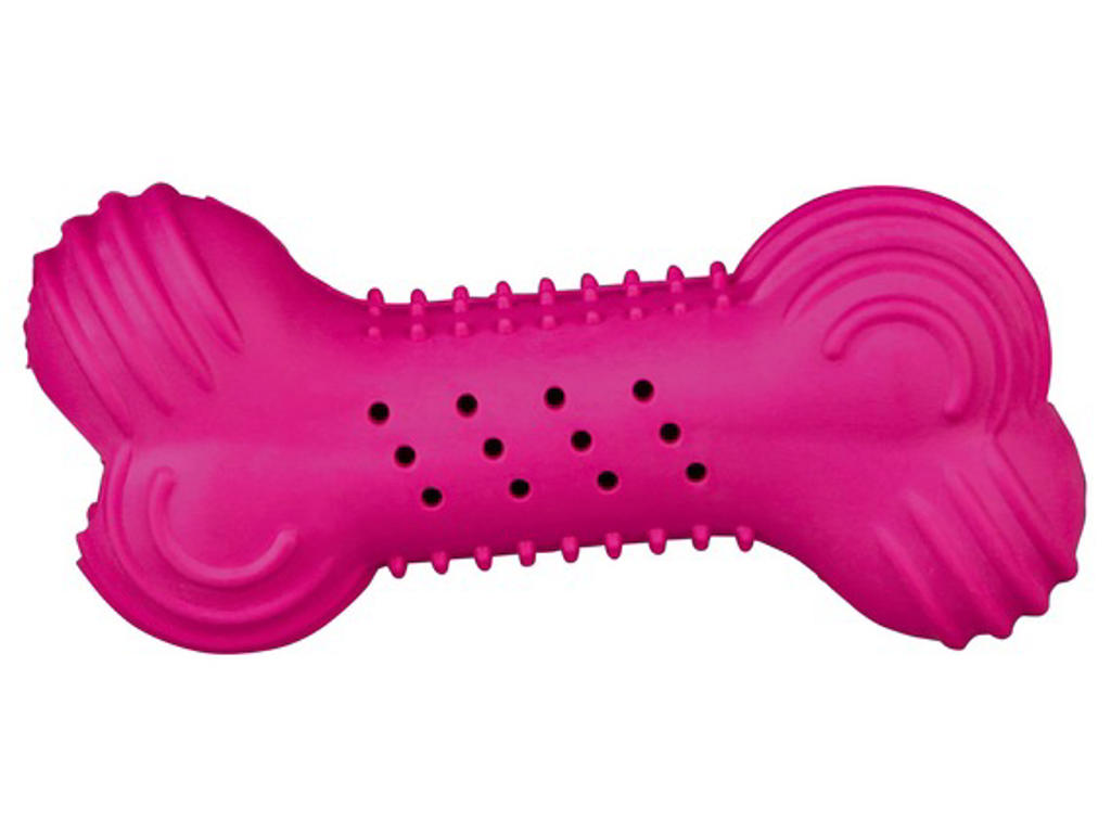 Raslende ben, naturgummi, 18 cm