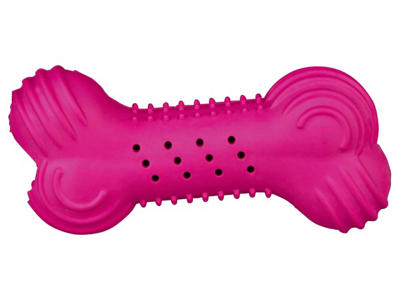 Raslende ben, naturgummi, 18 cm