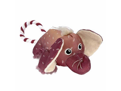 Kong cozie tuggz elephant M/L 35,5x21x13CM