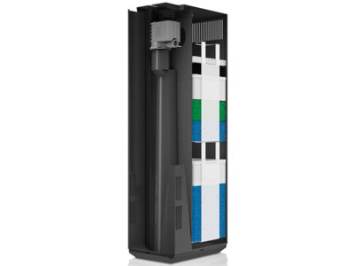 JUWEL RIO 240 LED AKVARIE SORT