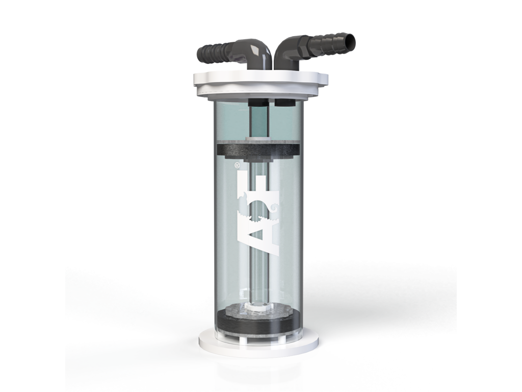 Aquaforest AF90 Media Reactor – Fluidiseringsfilter til Aktivt Kul, Fosfatfjerner og Zeolit 1300 ml