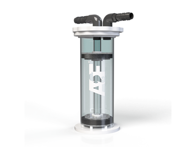 Aquaforest AF90 Media Reactor – Fluidiseringsfilter til Aktivt Kul, Fosfatfjerner og Zeolit 1300 ml