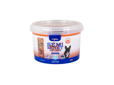 Semi-Moist soft mix bones 1800 g