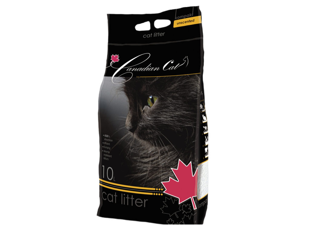 Canadian Cat litter kattegrus lugtfri 10L