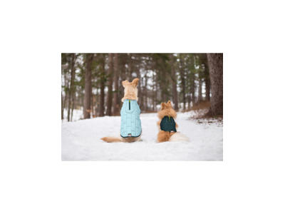 Kurgo loft frakke - mint - L