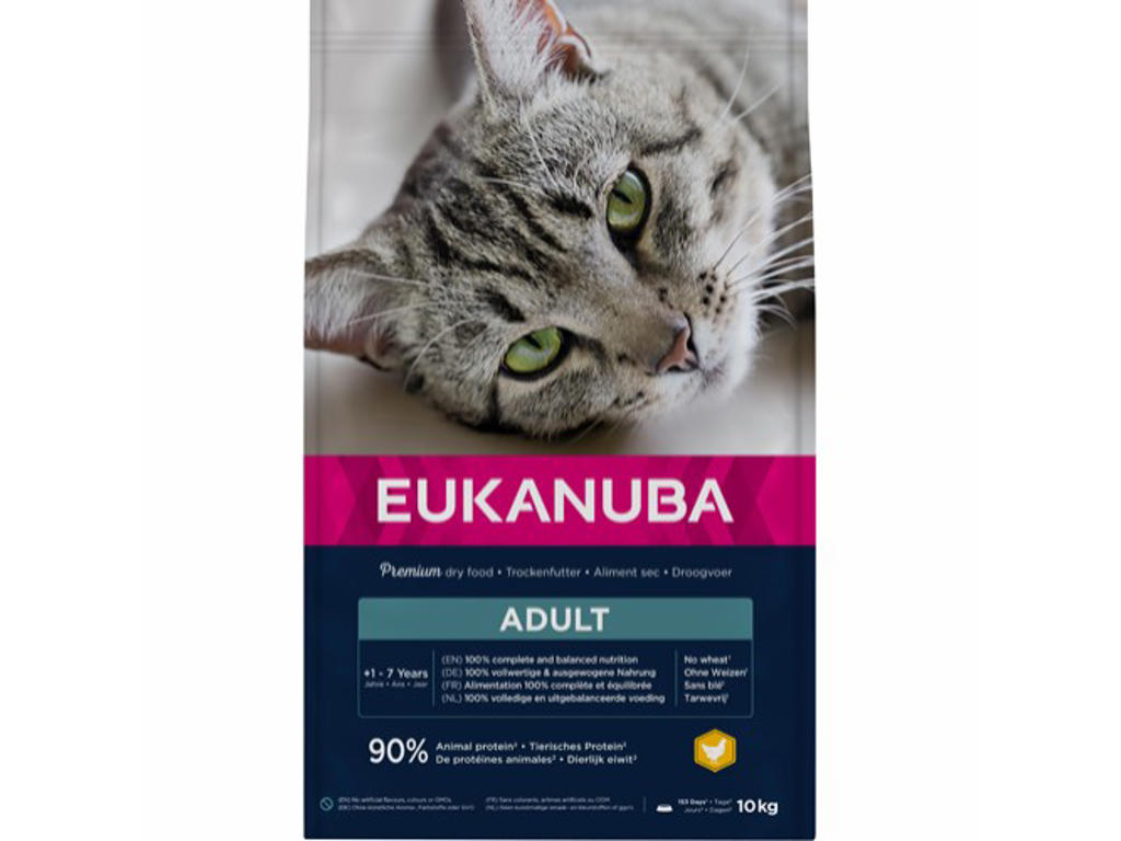 EUKANUBA TOP CONDITION 1+ ADULT KYLLING KATTEMAD
10 KG