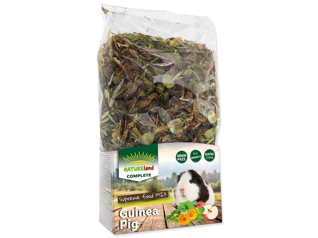 Nature land komplet marsvin 600g