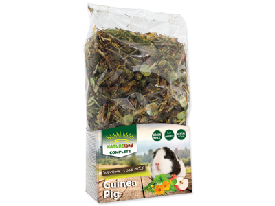 Nature land komplet marsvin 600g