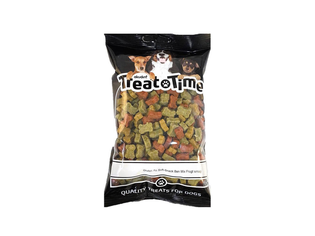 Treat time soft snack med frugt smag 200g