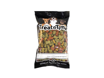 Treat time soft snack med frugt smag 200g