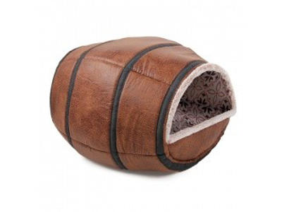 Soveøltønde Vintage Cat