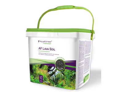 AF Lava Soil 5 liter 5 mm– Mineralberiget vulkansk substrat til ferskvandsakvarier