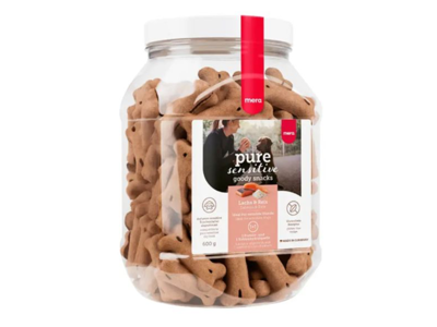 Mera Goody Snack Laks & Ris 600g