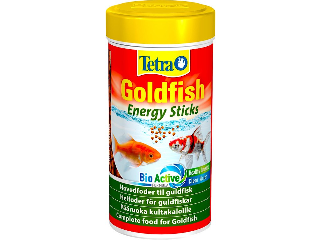 Tetra Goldfish Energy Sticks 250 ml – Foder til Guldfisk