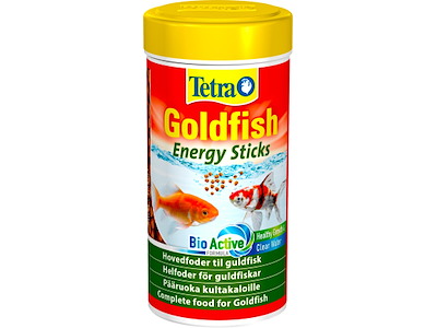 Tetra Goldfish Energy Sticks 250 ml – Foder til Guldfisk