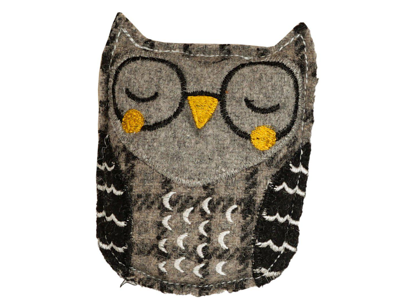 Hundelegetøj weekend ugle s 11x8,5x3CM