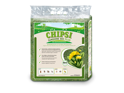 Chipsi sunshine bio + dandelion 600gr