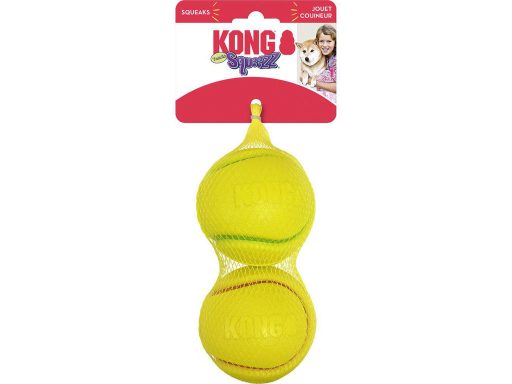 KONG SQUEEZZ TENNIS MIX L
