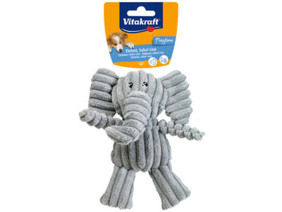 Elefant , plyslegetøj til hund