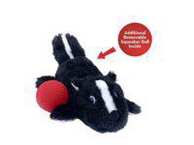 Kong Cozie Pocketz Skunk S 29x14x6cm