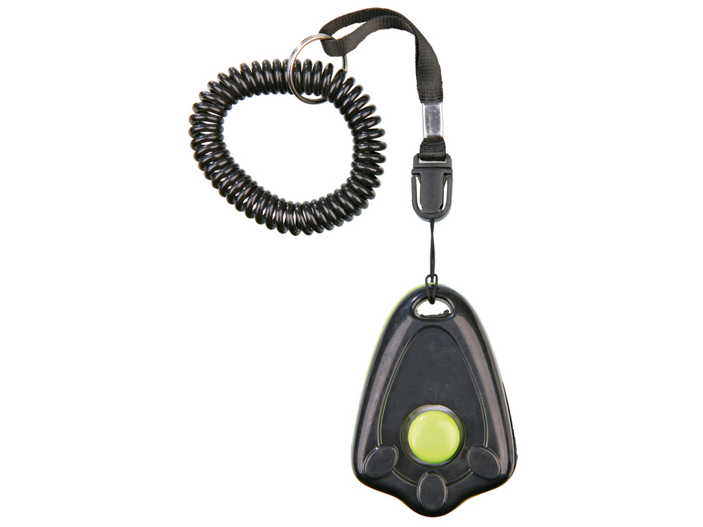 Klikker m.knap & bælteklips