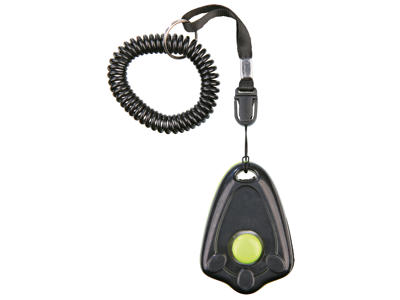 Klikker m.knap & bælteklips