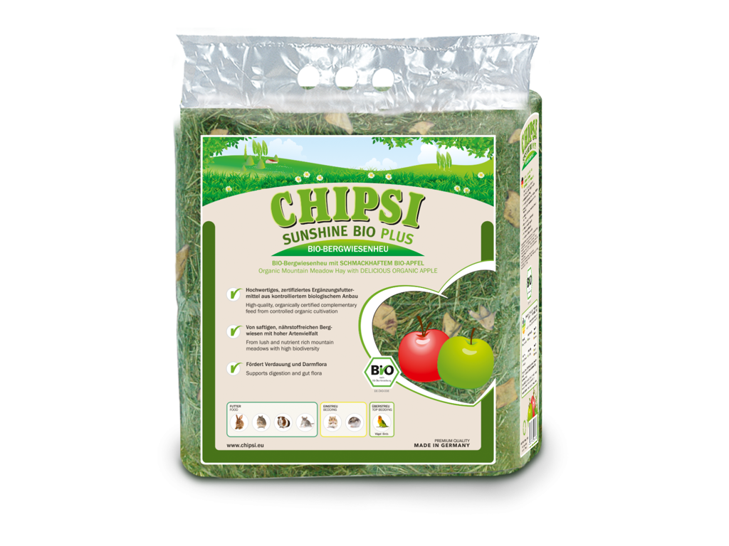 Chipsi sunshine bio + apple 600gr