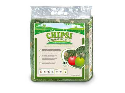 Chipsi sunshine bio + apple 600gr