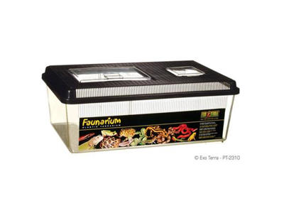 ExoTerra Plastterrarie 46x31x17,5 cm. Large 