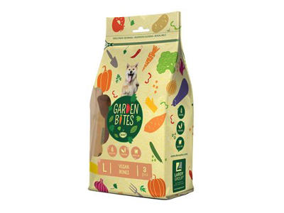 GARDENBITES VEGGIE BONES 14,5 CM. PS. 3 STK. 270G