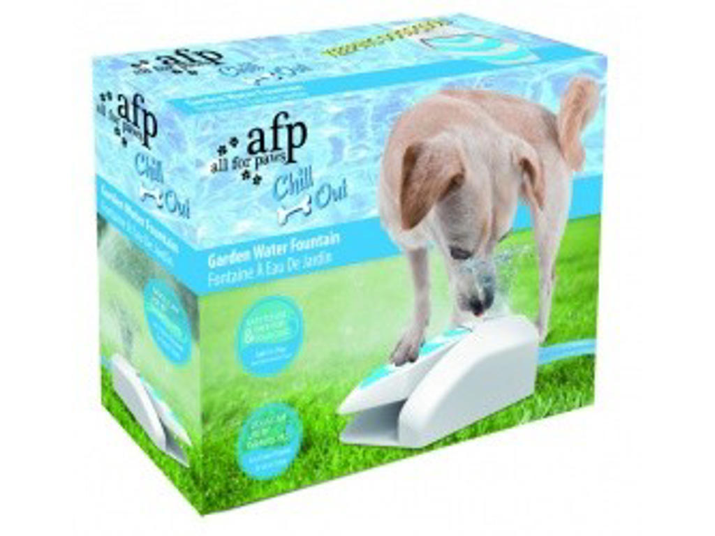 Hundespringvand til haven