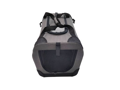 Nordic Paws Foldbart Transportbur Grå XL – 81,3 x 58,4 x 58 cm