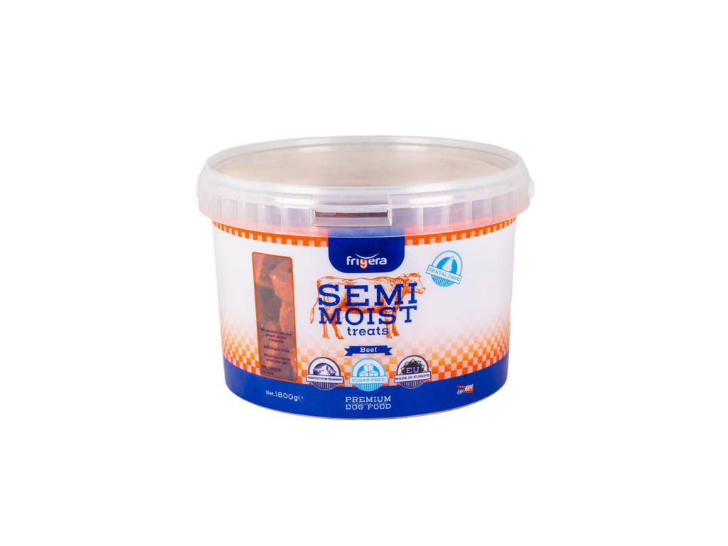 Semi-Moist treats okse 1800 g