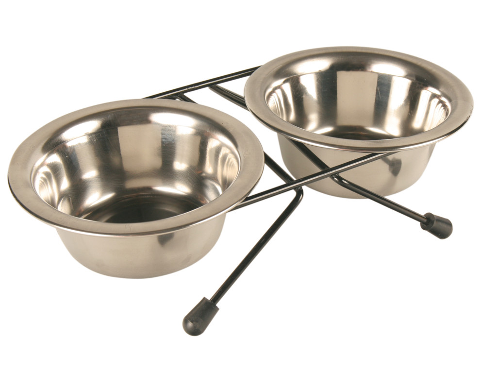 Stander m.2 stålskåle 0,2l